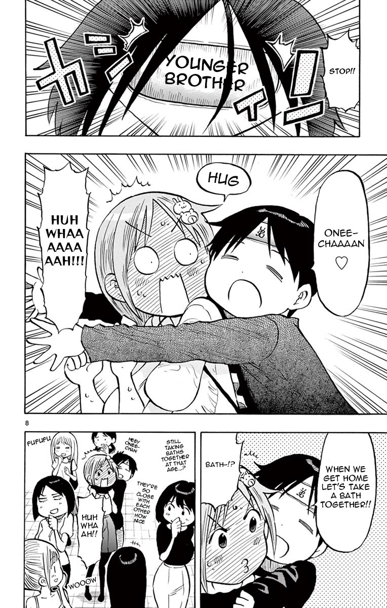 Ponkotsu-chan Kenshouchuu Chapter 57 page 8 - Chapter 57: Title Slots