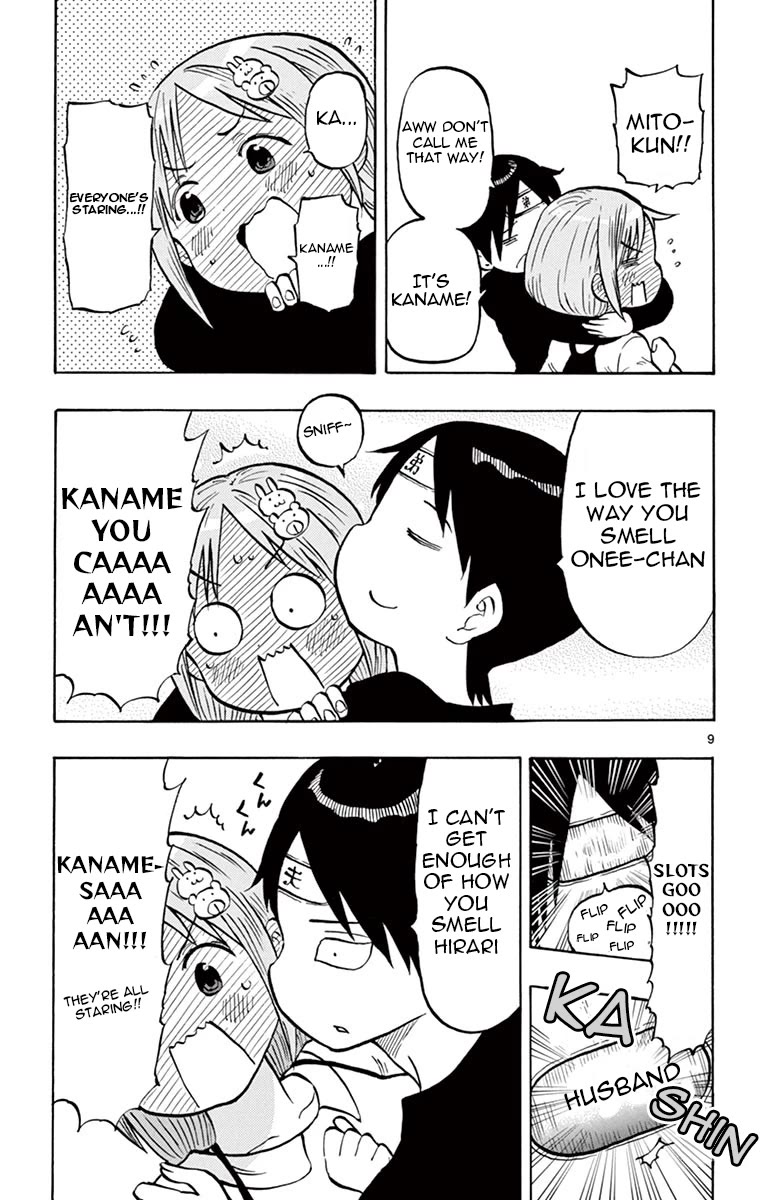Ponkotsu-chan Kenshouchuu Chapter 57 page 9 - Chapter 57: Title Slots