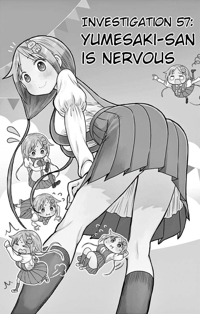 Ponkotsu-chan Kenshouchuu Chapter 58 page 1 - Chapter 58: Yumesaki-San is Nervous