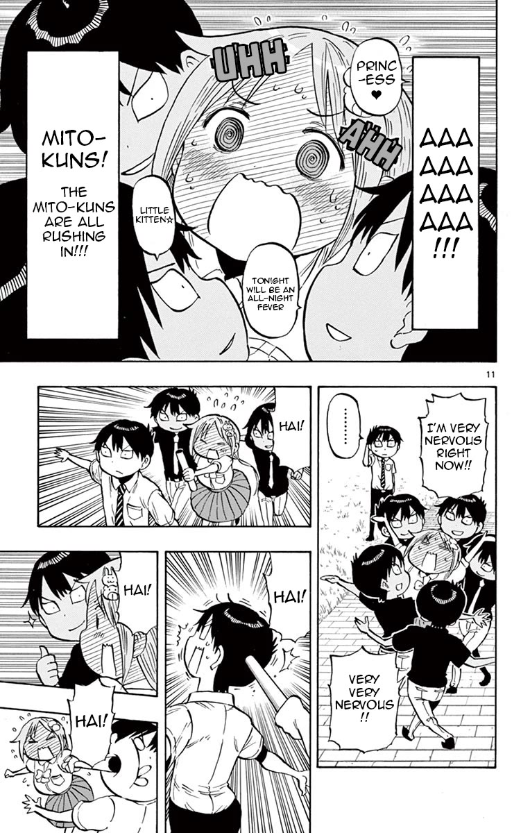 Ponkotsu-chan Kenshouchuu Chapter 58 page 11 - Chapter 58: Yumesaki-San is Nervous