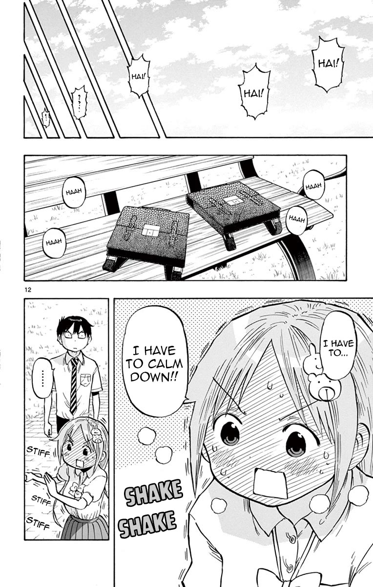 Ponkotsu-chan Kenshouchuu Chapter 58 page 12 - Chapter 58: Yumesaki-San is Nervous