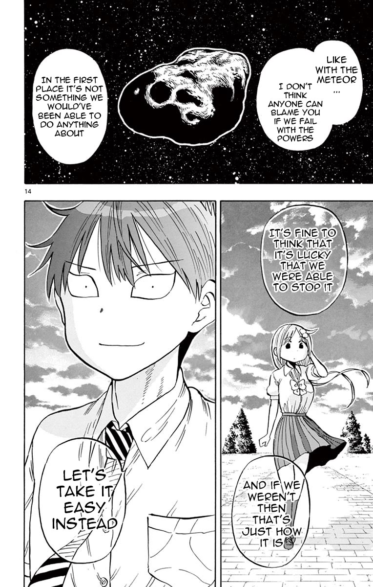 Ponkotsu-chan Kenshouchuu Chapter 58 page 14 - Chapter 58: Yumesaki-San is Nervous
