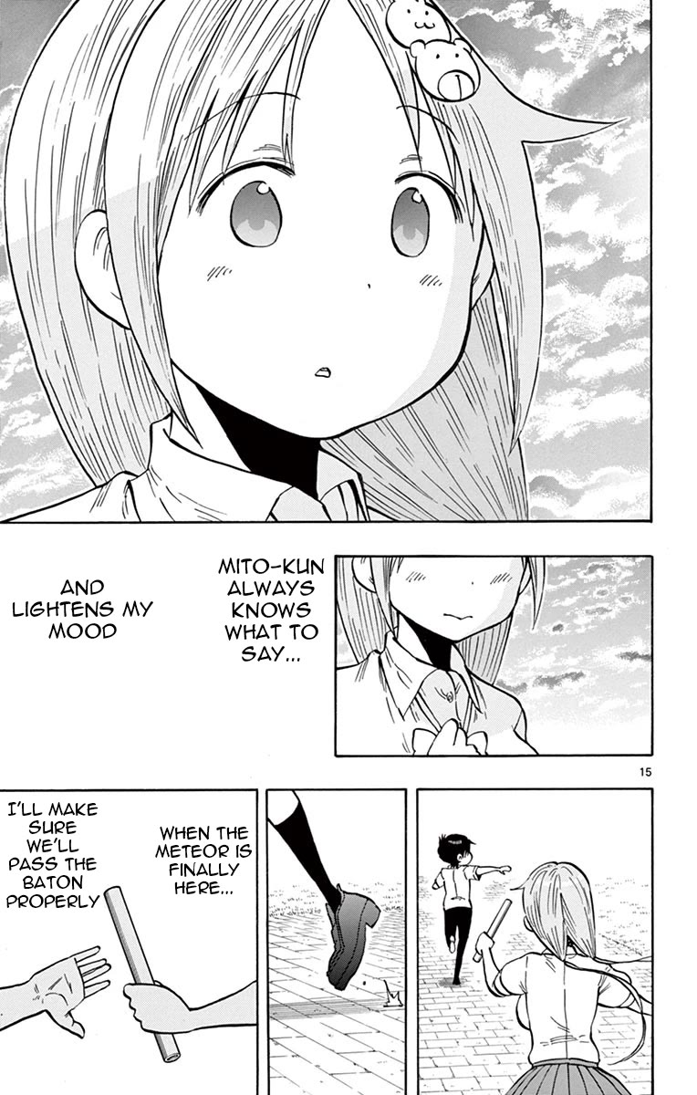 Ponkotsu-chan Kenshouchuu Chapter 58 page 15 - Chapter 58: Yumesaki-San is Nervous