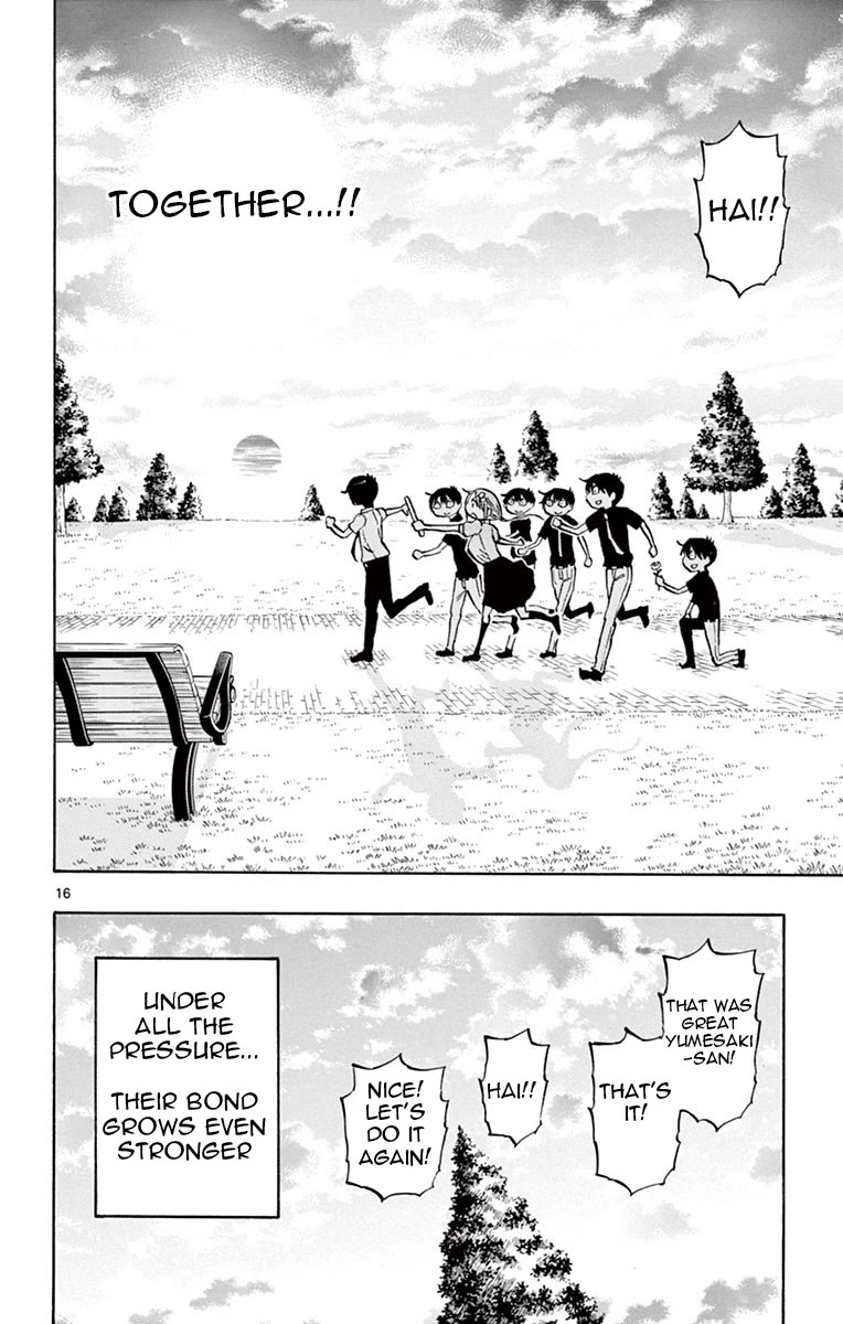 Ponkotsu-chan Kenshouchuu Chapter 58 page 16 - Chapter 58: Yumesaki-San is Nervous