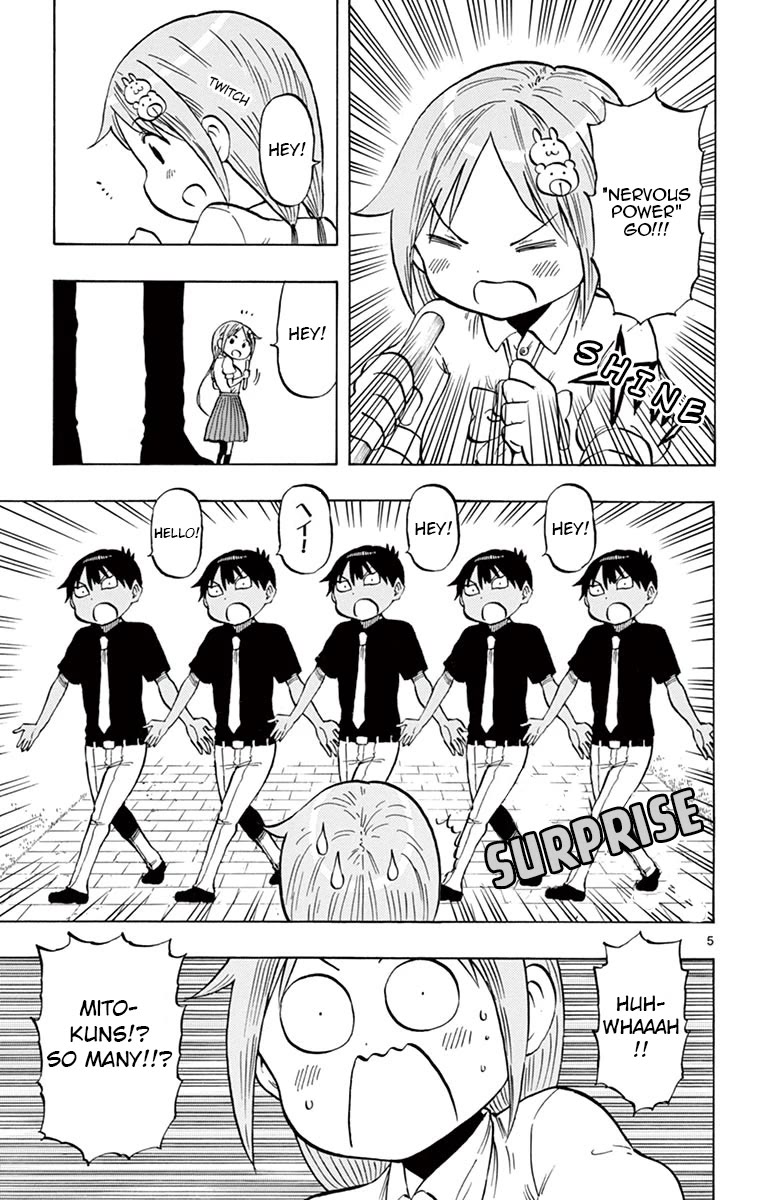 Ponkotsu-chan Kenshouchuu Chapter 58 page 5 - Chapter 58: Yumesaki-San is Nervous