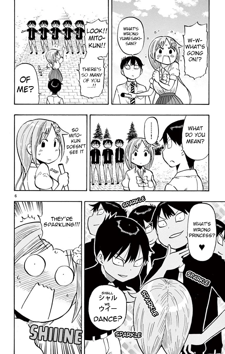 Ponkotsu-chan Kenshouchuu Chapter 58 page 6 - Chapter 58: Yumesaki-San is Nervous