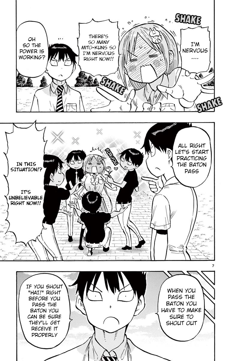 Ponkotsu-chan Kenshouchuu Chapter 58 page 7 - Chapter 58: Yumesaki-San is Nervous