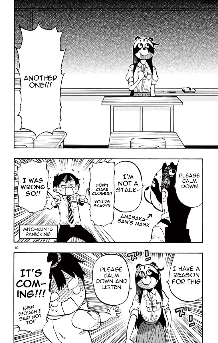 Ponkotsu-chan Kenshouchuu Chapter 59 page 10 - Chapter 59: Jinx
