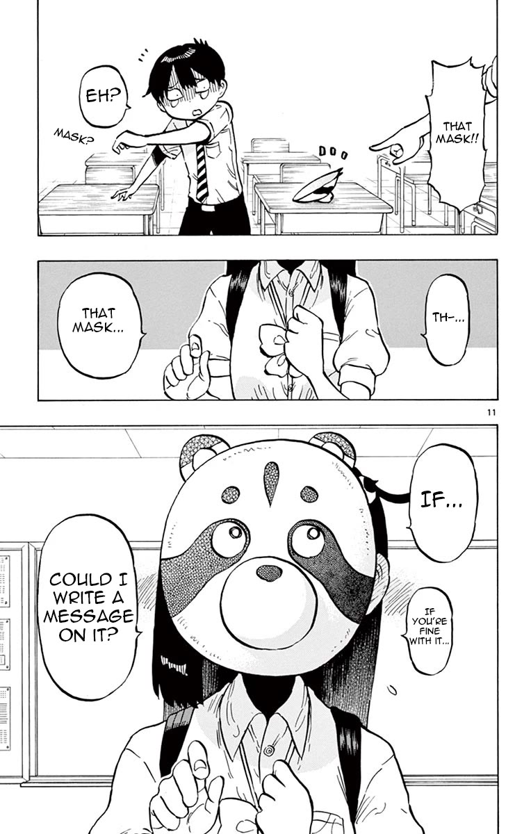 Ponkotsu-chan Kenshouchuu Chapter 59 page 11 - Chapter 59: Jinx