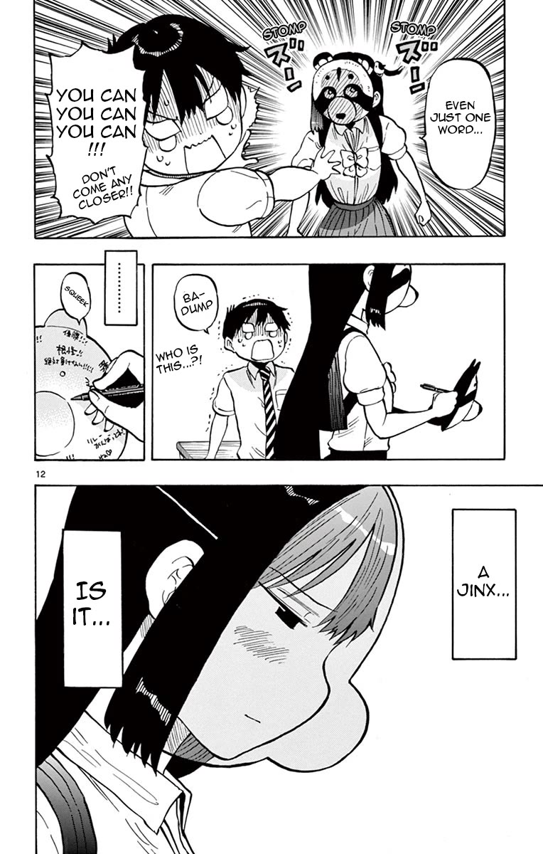 Ponkotsu-chan Kenshouchuu Chapter 59 page 12 - Chapter 59: Jinx