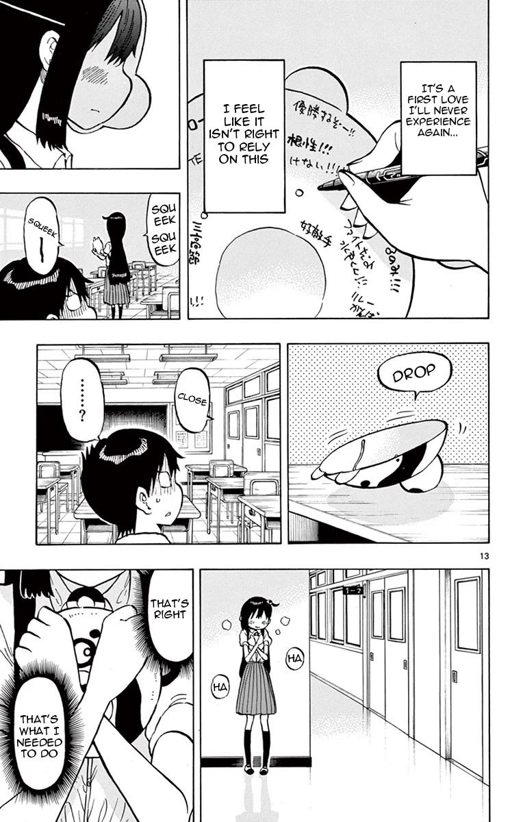 Ponkotsu-chan Kenshouchuu Chapter 59 page 13 - Chapter 59: Jinx