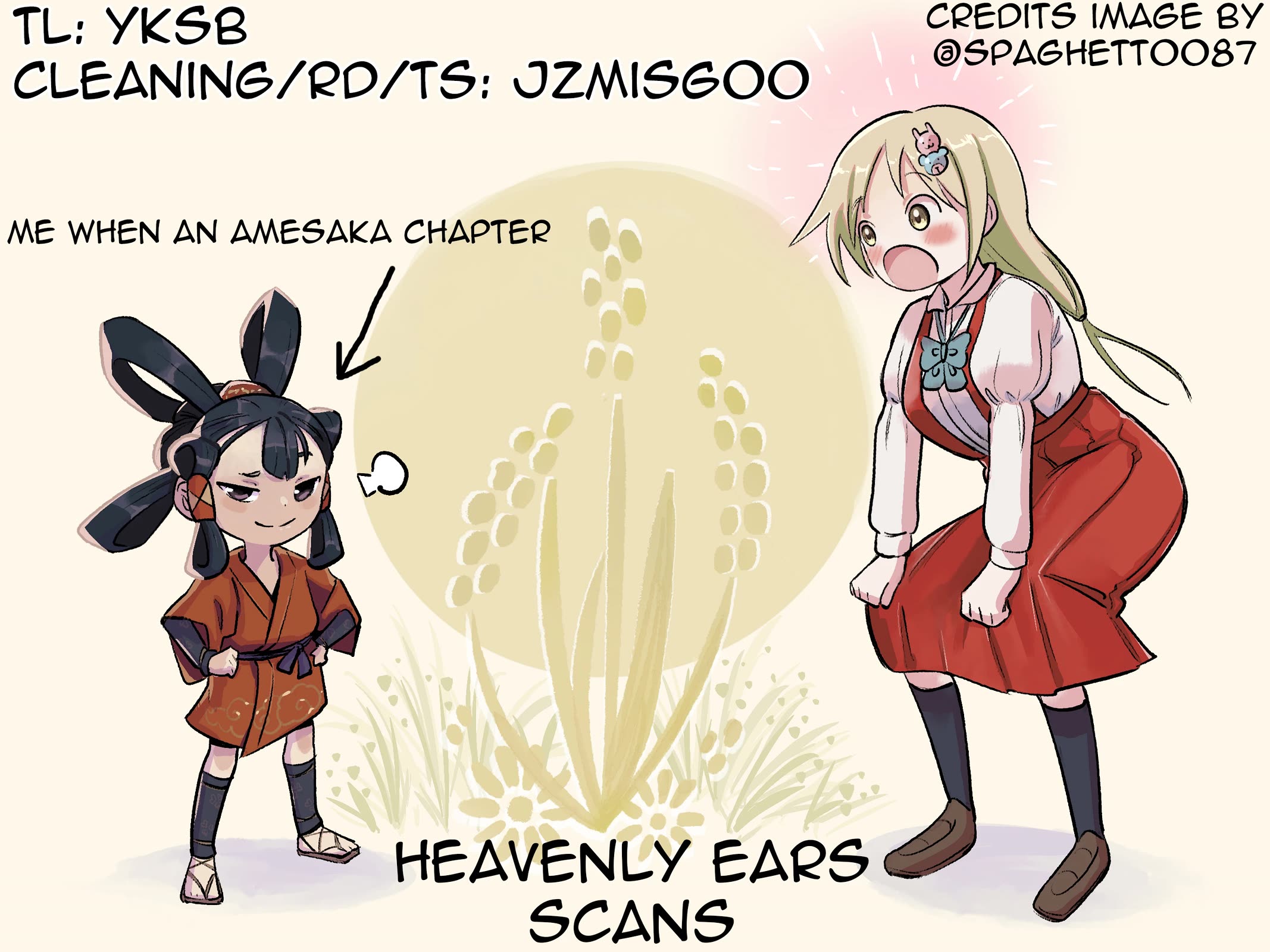 Ponkotsu-chan Kenshouchuu Chapter 59 page 15 - Chapter 59: Jinx