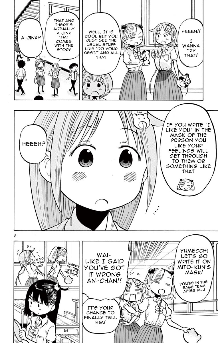 Ponkotsu-chan Kenshouchuu Chapter 59 page 2 - Chapter 59: Jinx