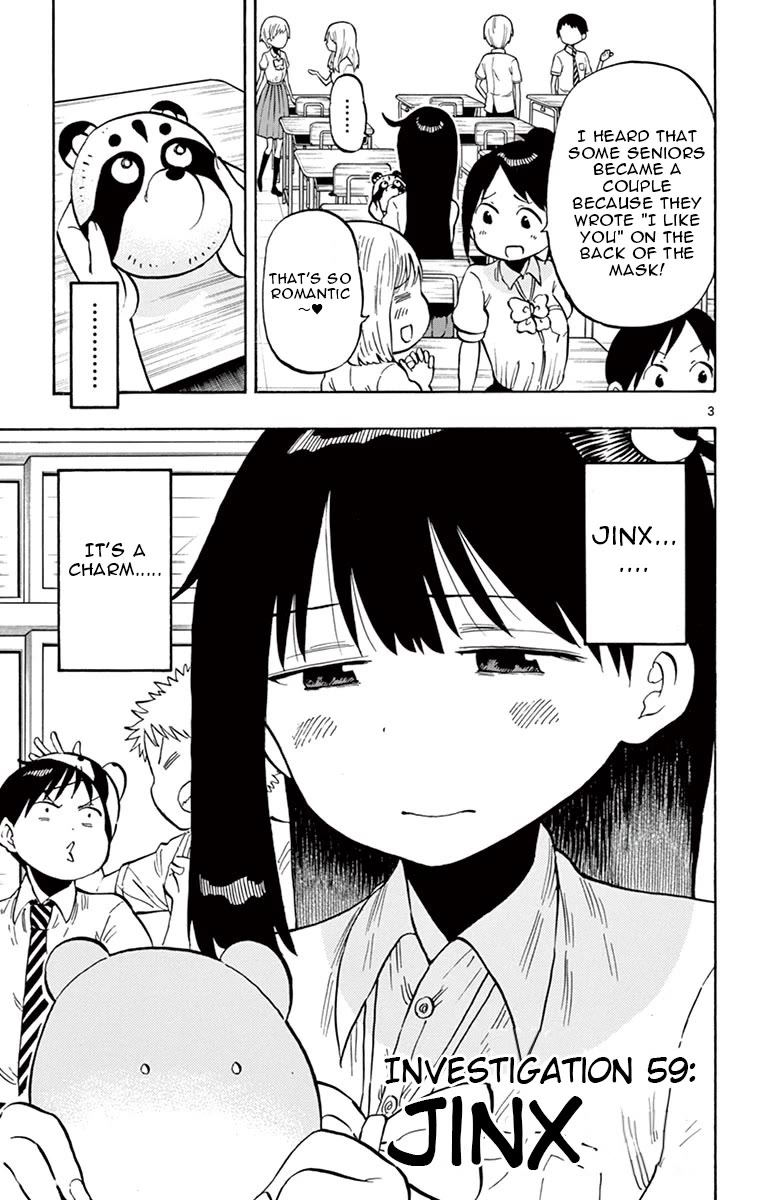 Ponkotsu-chan Kenshouchuu Chapter 59 page 3 - Chapter 59: Jinx