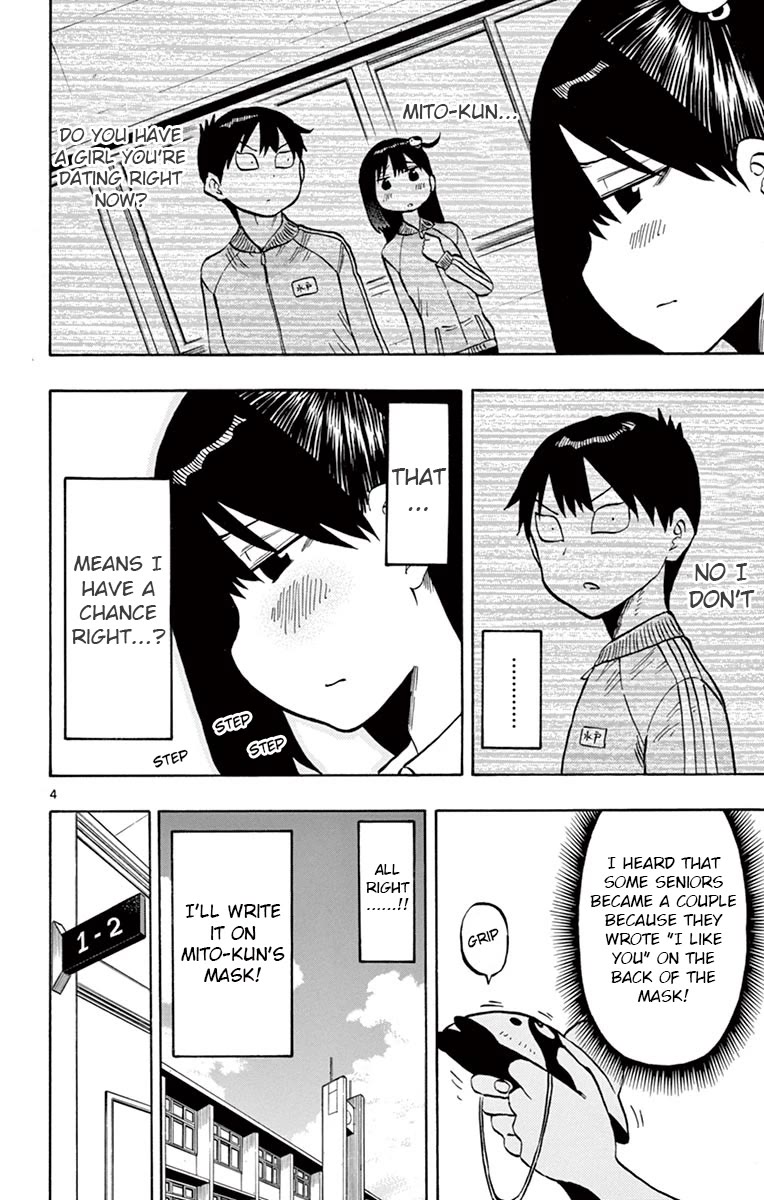 Ponkotsu-chan Kenshouchuu Chapter 59 page 4 - Chapter 59: Jinx
