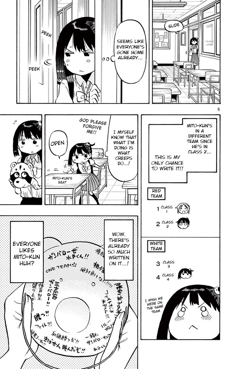 Ponkotsu-chan Kenshouchuu Chapter 59 page 5 - Chapter 59: Jinx