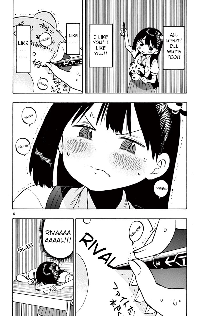 Ponkotsu-chan Kenshouchuu Chapter 59 page 6 - Chapter 59: Jinx
