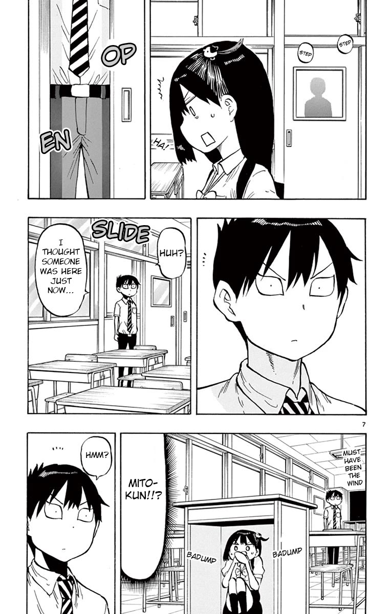 Ponkotsu-chan Kenshouchuu Chapter 59 page 7 - Chapter 59: Jinx