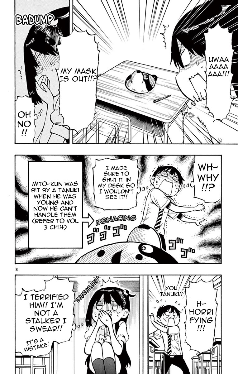 Ponkotsu-chan Kenshouchuu Chapter 59 page 8 - Chapter 59: Jinx