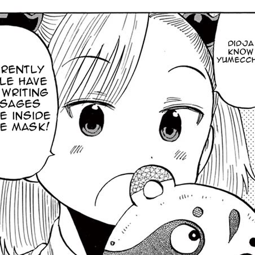 Ponkotsu-chan Kenshouchuu Chapter 59: Jinx cover