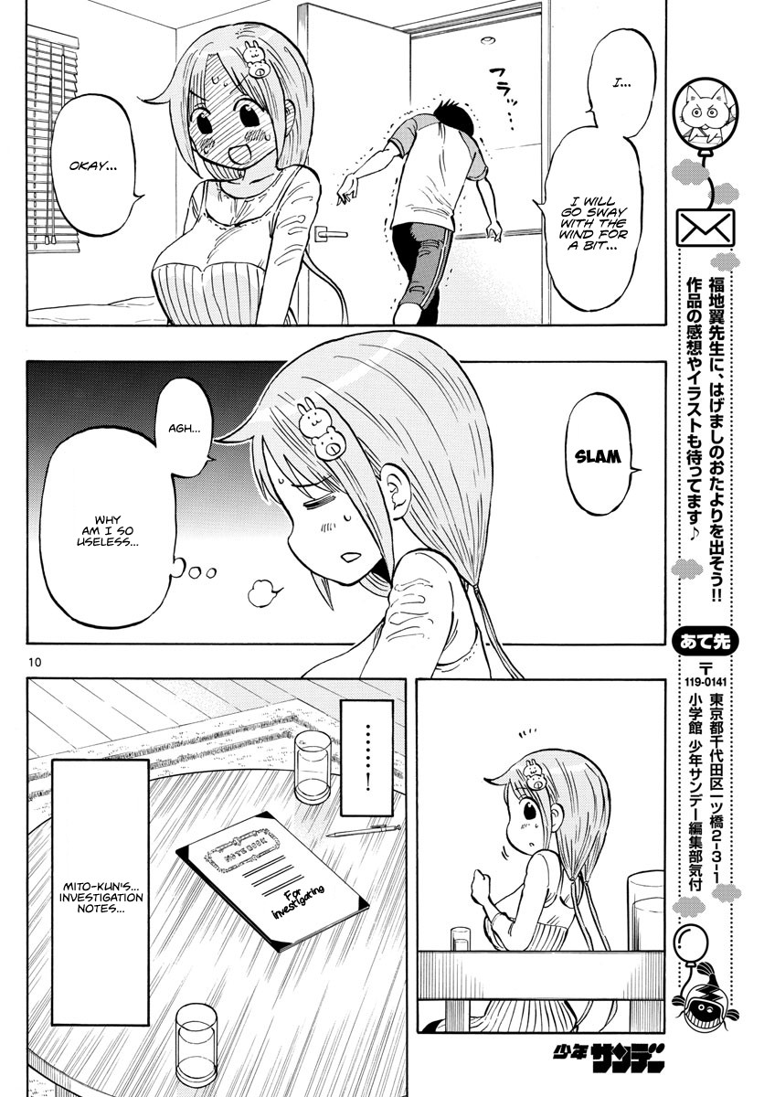 Ponkotsu-chan Kenshouchuu Chapter 6 page 10 - Chapter 6: Yumesaki-san Slides