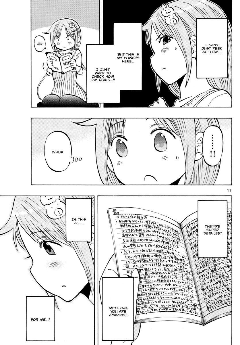 Ponkotsu-chan Kenshouchuu Chapter 6 page 11 - Chapter 6: Yumesaki-san Slides