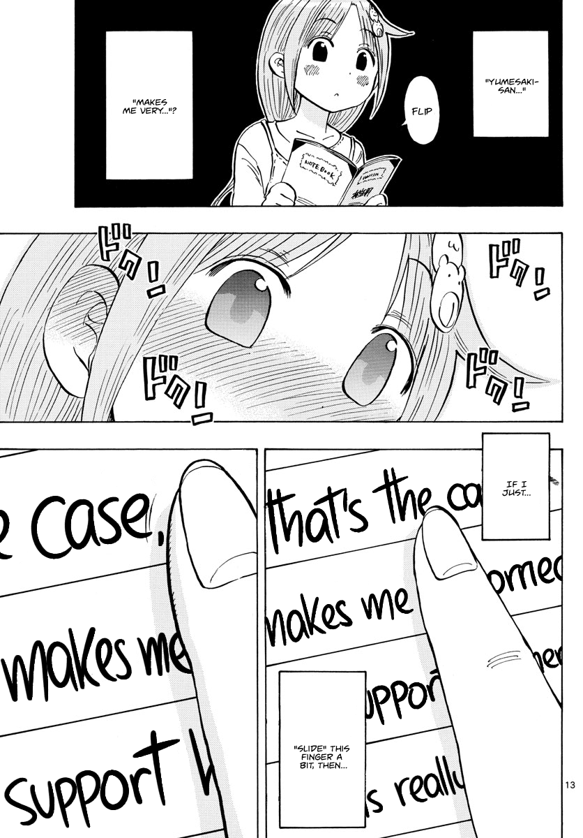 Ponkotsu-chan Kenshouchuu Chapter 6 page 13 - Chapter 6: Yumesaki-san Slides