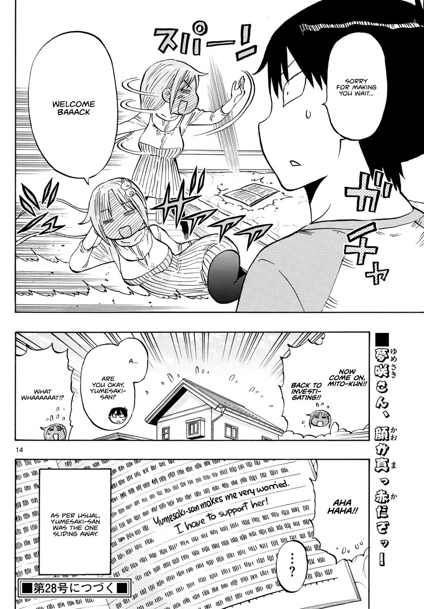 Ponkotsu-chan Kenshouchuu Chapter 6 page 14 - Chapter 6: Yumesaki-san Slides
