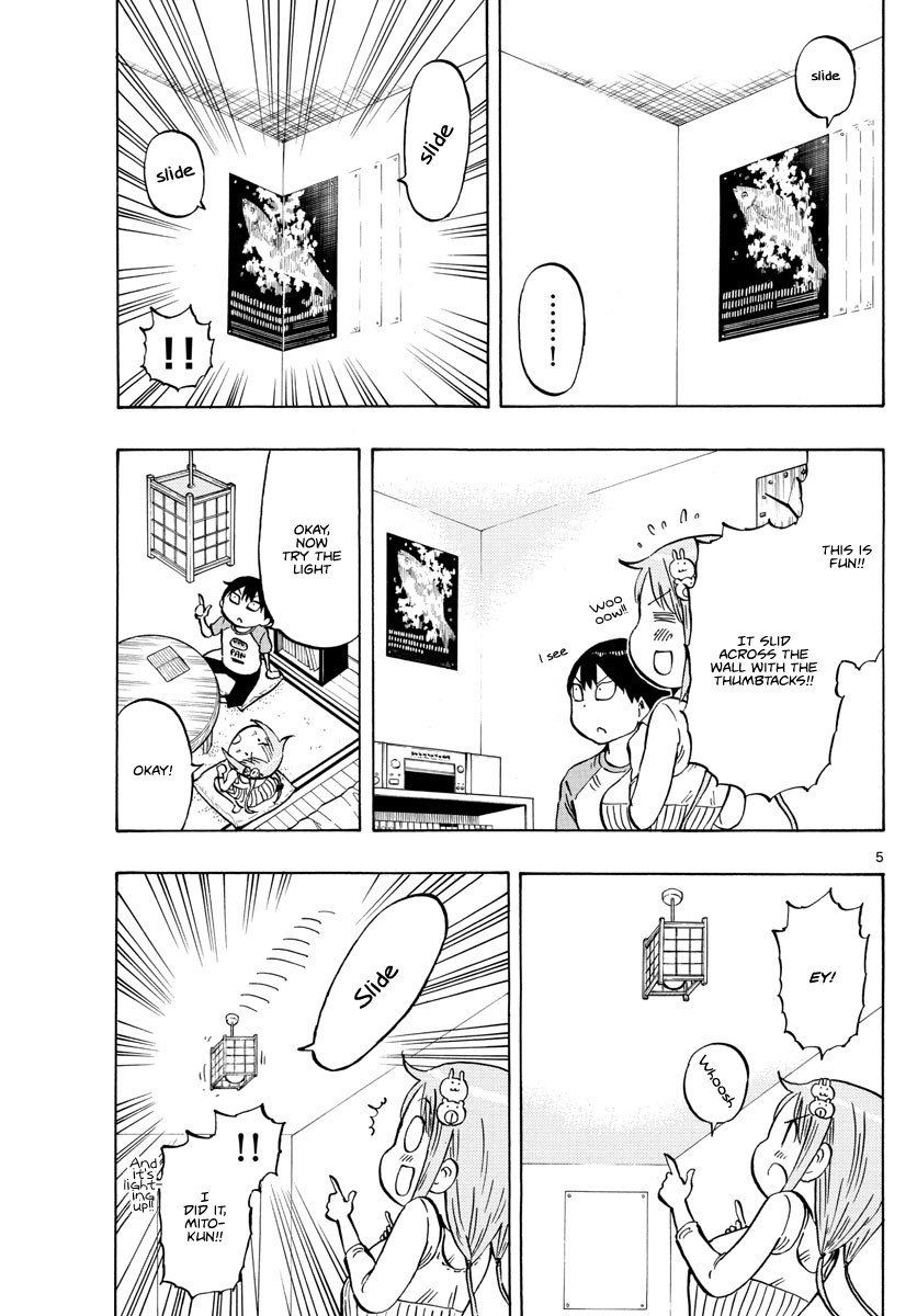 Ponkotsu-chan Kenshouchuu Chapter 6 page 5 - Chapter 6: Yumesaki-san Slides