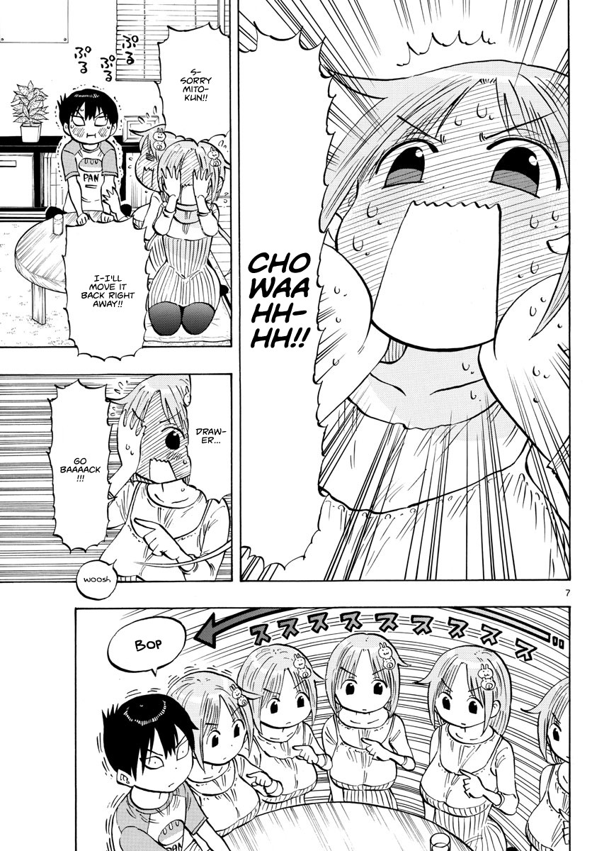 Ponkotsu-chan Kenshouchuu Chapter 6 page 7 - Chapter 6: Yumesaki-san Slides