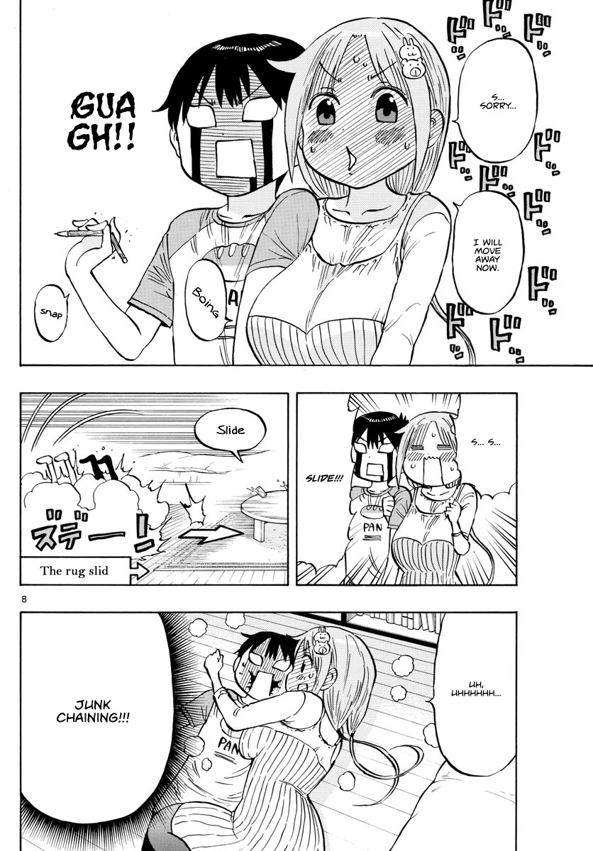 Ponkotsu-chan Kenshouchuu Chapter 6 page 8 - Chapter 6: Yumesaki-san Slides