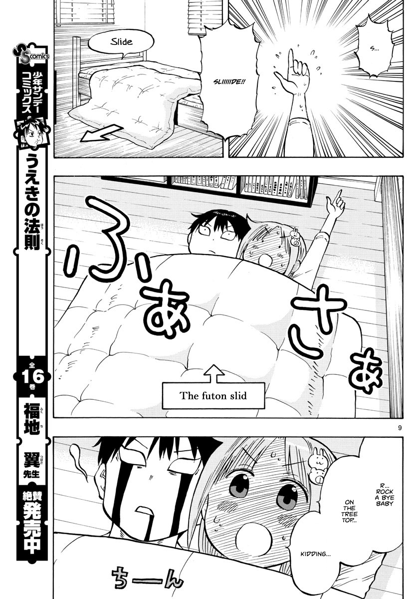Ponkotsu-chan Kenshouchuu Chapter 6 page 9 - Chapter 6: Yumesaki-san Slides