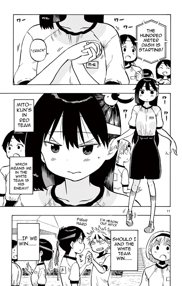 Ponkotsu-chan Kenshouchuu Chapter 60 page 11 - Chapter 60: Sports Festival