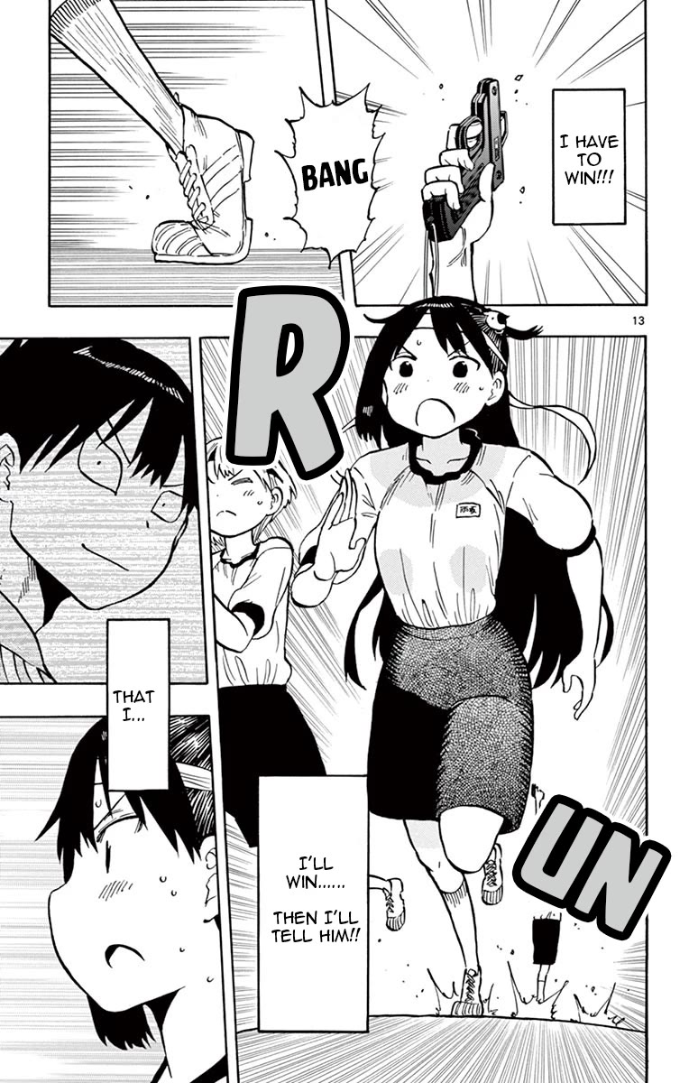 Ponkotsu-chan Kenshouchuu Chapter 60 page 13 - Chapter 60: Sports Festival