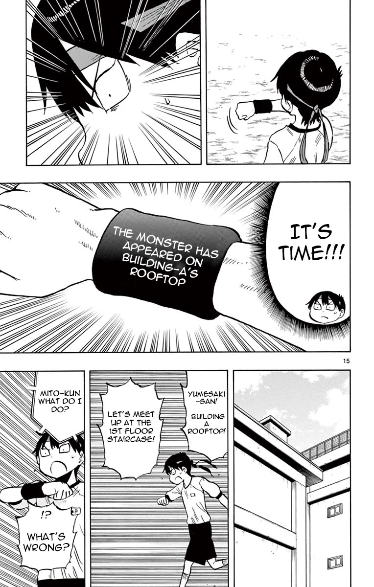 Ponkotsu-chan Kenshouchuu Chapter 60 page 15 - Chapter 60: Sports Festival
