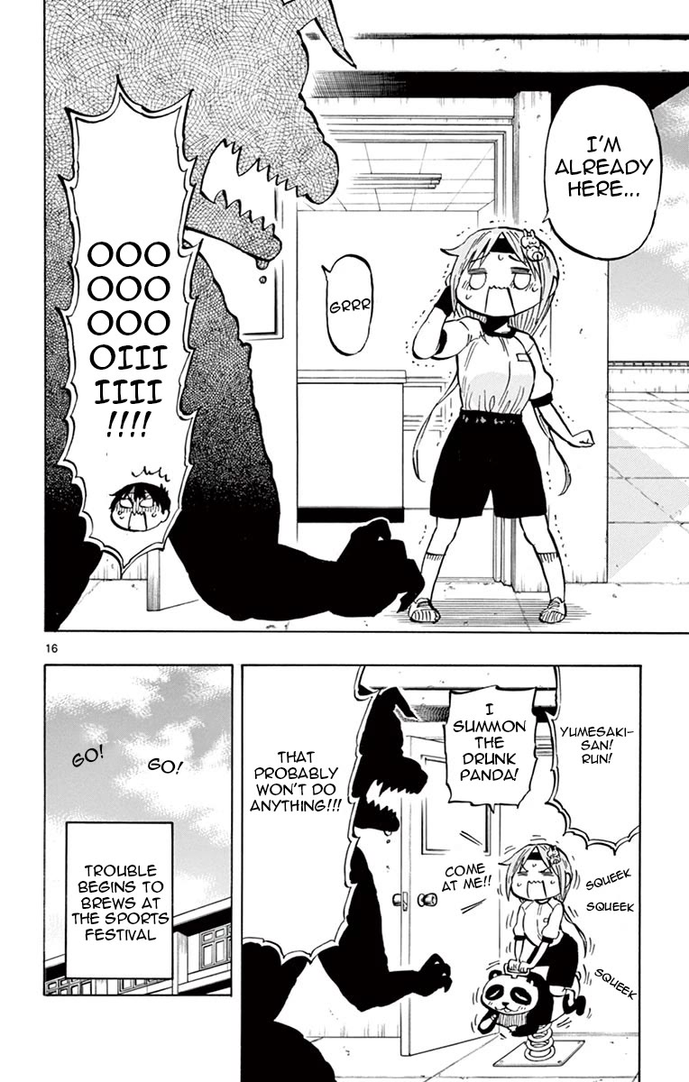 Ponkotsu-chan Kenshouchuu Chapter 60 page 16 - Chapter 60: Sports Festival