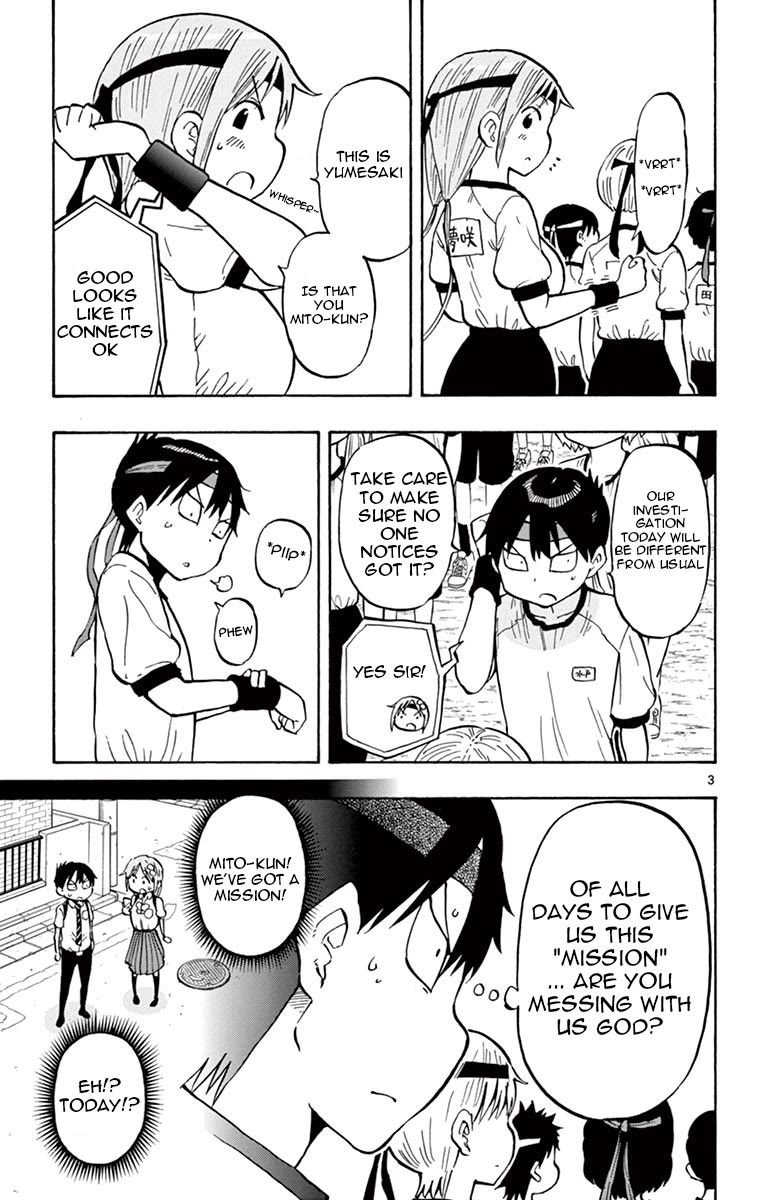 Ponkotsu-chan Kenshouchuu Chapter 60 page 3 - Chapter 60: Sports Festival