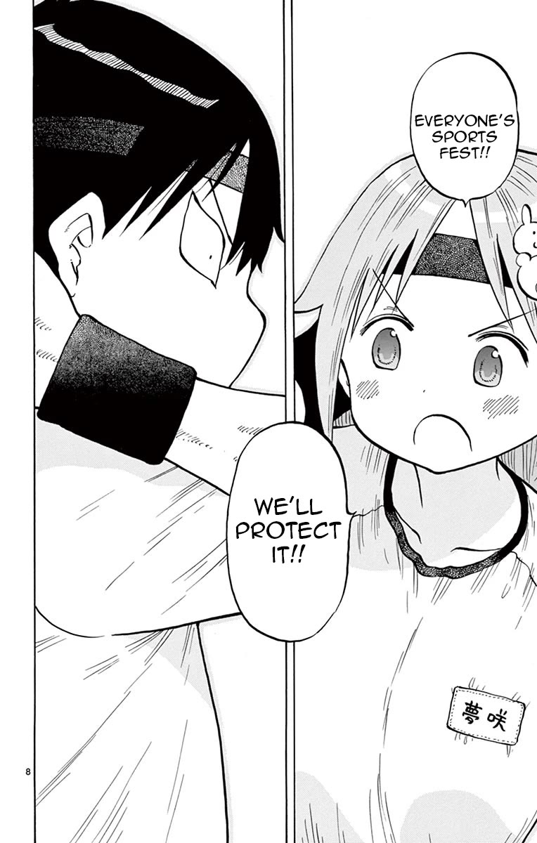 Ponkotsu-chan Kenshouchuu Chapter 60 page 8 - Chapter 60: Sports Festival