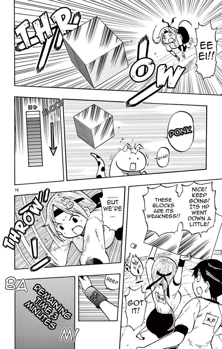Ponkotsu-chan Kenshouchuu Chapter 61 page 10 - Chapter 61: Exterminate the Monster