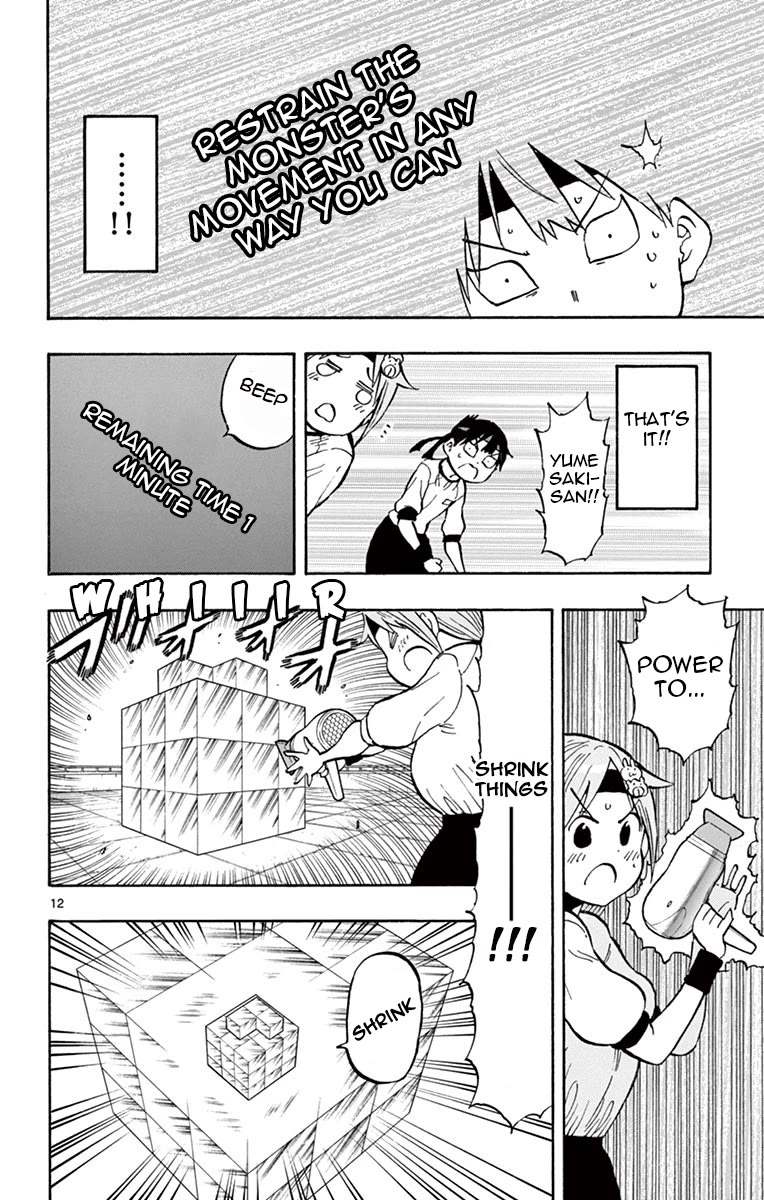 Ponkotsu-chan Kenshouchuu Chapter 61 page 12 - Chapter 61: Exterminate the Monster