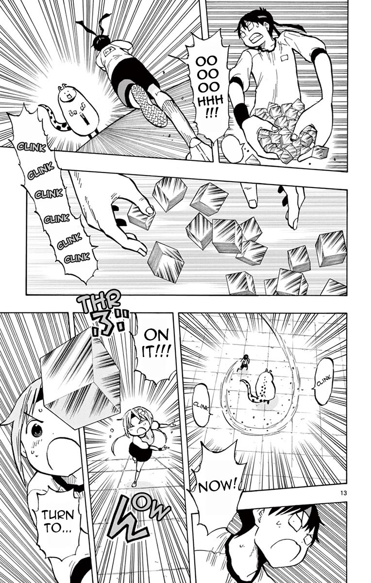Ponkotsu-chan Kenshouchuu Chapter 61 page 13 - Chapter 61: Exterminate the Monster