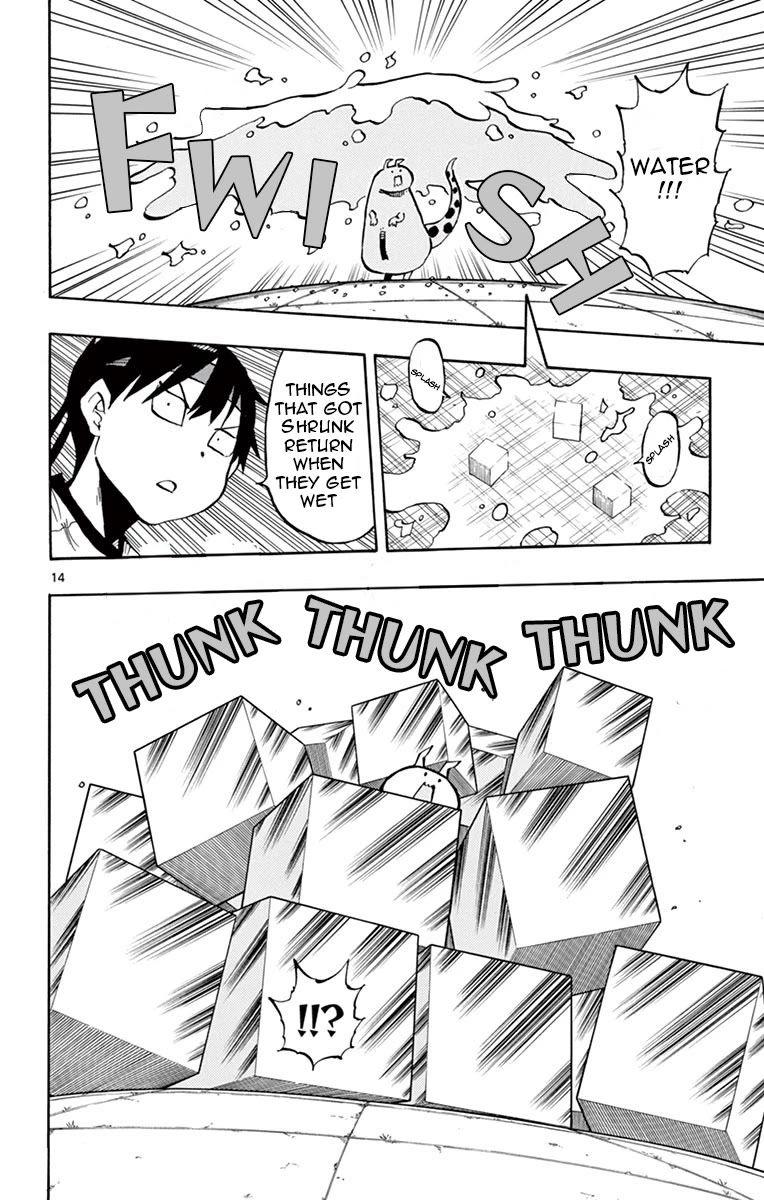 Ponkotsu-chan Kenshouchuu Chapter 61 page 14 - Chapter 61: Exterminate the Monster