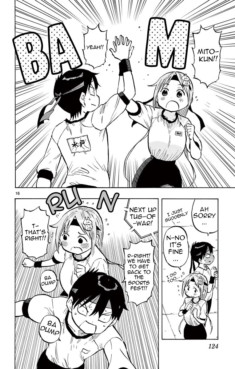 Ponkotsu-chan Kenshouchuu Chapter 61 page 16 - Chapter 61: Exterminate the Monster