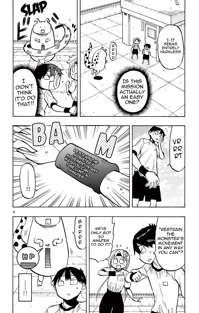 Ponkotsu-chan Kenshouchuu Chapter 61 page 4 - Chapter 61: Exterminate the Monster