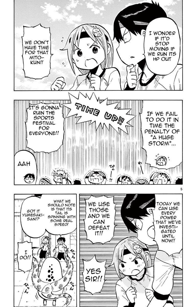 Ponkotsu-chan Kenshouchuu Chapter 61 page 5 - Chapter 61: Exterminate the Monster