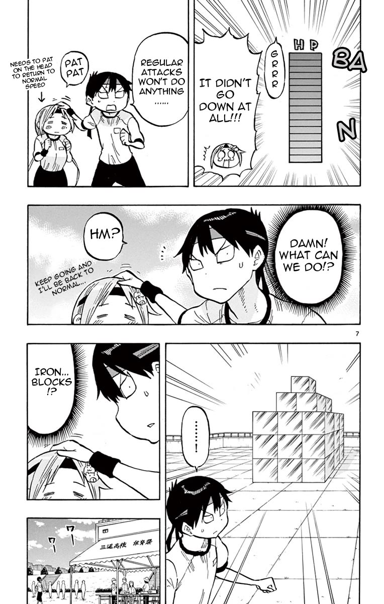 Ponkotsu-chan Kenshouchuu Chapter 61 page 7 - Chapter 61: Exterminate the Monster