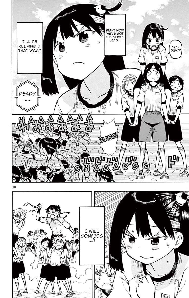 Ponkotsu-chan Kenshouchuu Chapter 62 page 10 - Chapter 62: Battle Royale