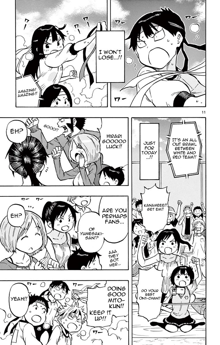 Ponkotsu-chan Kenshouchuu Chapter 62 page 11 - Chapter 62: Battle Royale