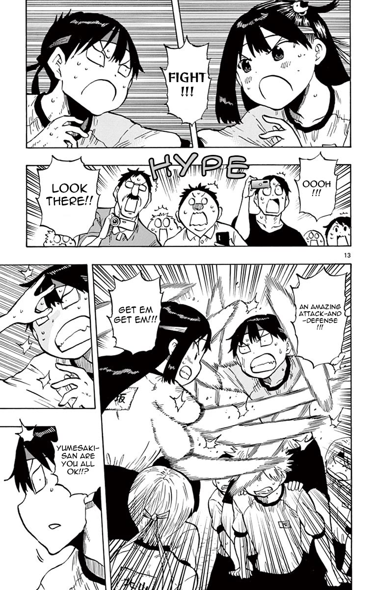 Ponkotsu-chan Kenshouchuu Chapter 62 page 13 - Chapter 62: Battle Royale