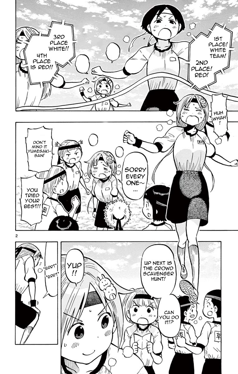 Ponkotsu-chan Kenshouchuu Chapter 62 page 2 - Chapter 62: Battle Royale